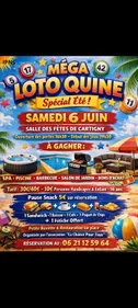Super loto quine d'été 