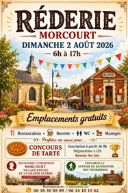 réderie et fête du village