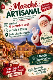 Marché de Noël artisanal