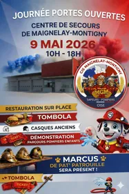 🚒 JOURNÉE PORTES OUVERTES - 🚒