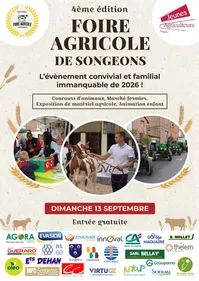 Foire Agricole de Songeons