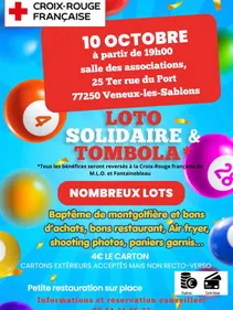 LOTO SOLIDAIRE DE LA CROIX ROUGE