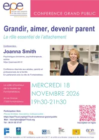 CAFÉ DES PARENTS – Les grandes étapes du développement de l’enfant...