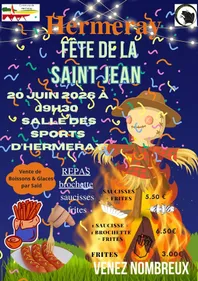 Fête de la Saint jean à Hermeray
