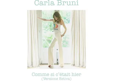 « Comme si c'était hier », un titre clair-obscur pour Carla Bruni