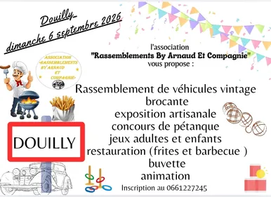 Événement à Douilly 