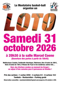 Loto du Montataire Basket Ball
