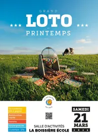 Loto du Printemps 