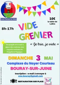 vide grenier en salle
