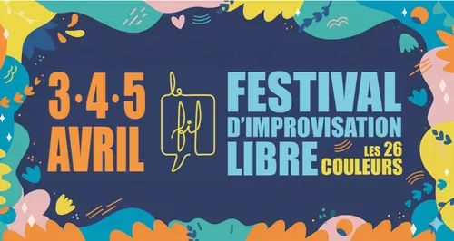 Le FIL, Festival d'Improvisation Libre 2026
