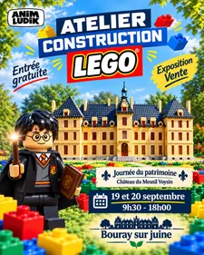 animation et exposition lego