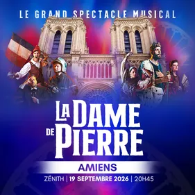 La Dame de Pierre, le spectactacle musical