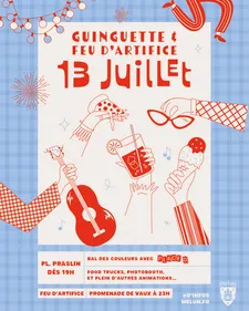 GUINGUETTE & FEU D'ARTIFICE