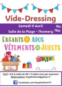 Vide dressing Enfants / Ados 