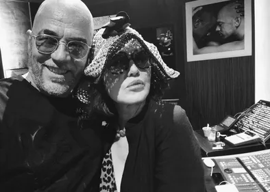 Pascal Obispo vient de terminer l'enregistrement de son album avec...