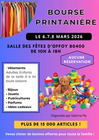 GRANDE BOURSE SUR 3 JOURS OFFOY 80400