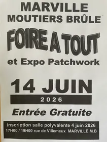 Foire à Tout et exposition Patchwork 2026