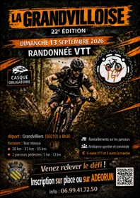 La Grandvilloise, 22 éditions 
