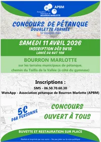 Concours de Pétanque 