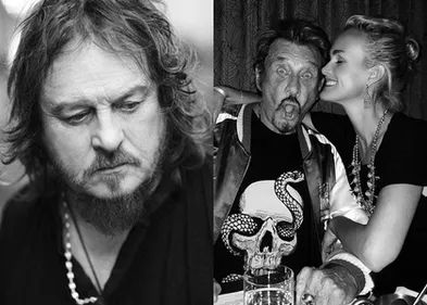 Pour Zucchero, pas de doute : Johnny est un bon vivant