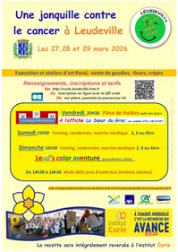 "Une jonquille contre le Cancer"