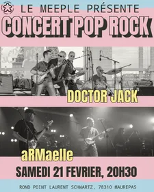 Concert Pop Rock au Meeple
