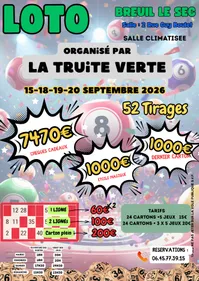 Loto samedi 19 septembre 2026