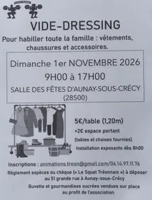 Vide Dressing Aunay-Sous-Crécy