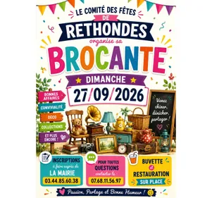 Brocante de Rethondes