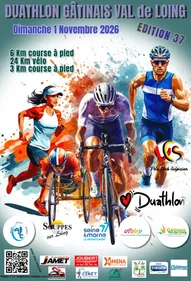 Duathlon Gâtinais Val de Loing édition 37