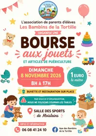 Bourse aux jouets 
