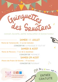 Guinguettes des Souâtons