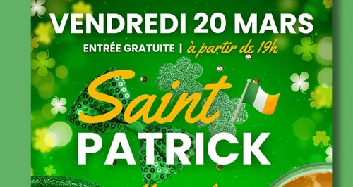 Fête de la Saint-Patrick
