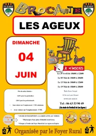 Brocante aux Ageux 