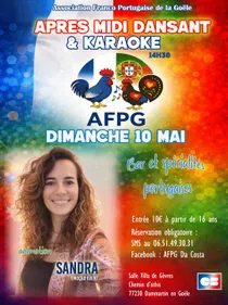 Après midi dansant et karaoké 