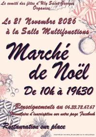 Marché De Noël 2026 d'Ully-Saint-Georges (60)