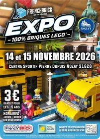 EXPO - 100% briques LEGO®-