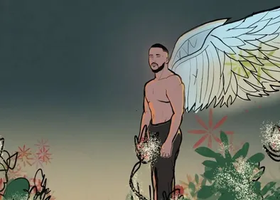 Slimane amoureux sur « La Recette »