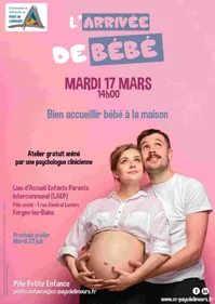 Atelier L'arrivée de bébé