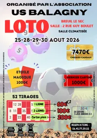 LOTO US Balagny St Epin