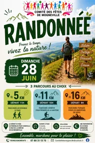 Randonnée 16km 11km et 5km