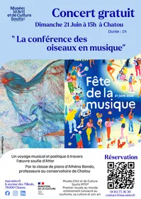 La conférence des oiseaux en musique