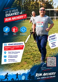 Festival Run Archery – Courez, tirez à l'arc, amusez-vous !