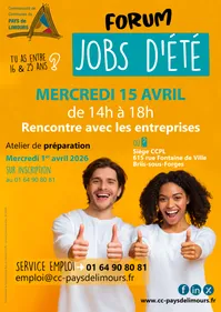 Forums Jobs d'été (16-25 ans)
