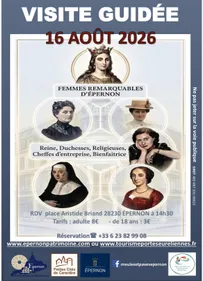FEMMES REMARQUABLES D'EPERNON