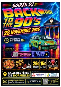 Soirée "Back to the 90's" 