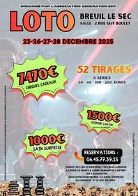 LOTO À BREUIL LE SEC