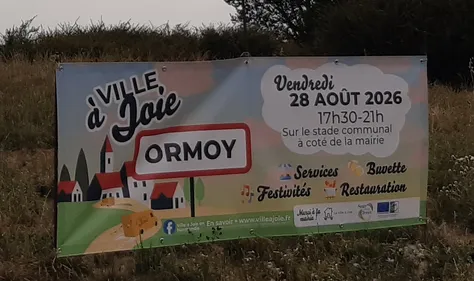 Animation Ville à joie à Ormoy 