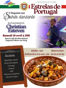 Soirée dansante de l'association Estrelas de Portugal