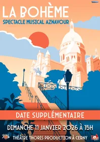 spectacle musicale La Boheme
